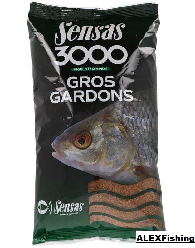 Jaukas Sensas 3000 Gros Gardons 
