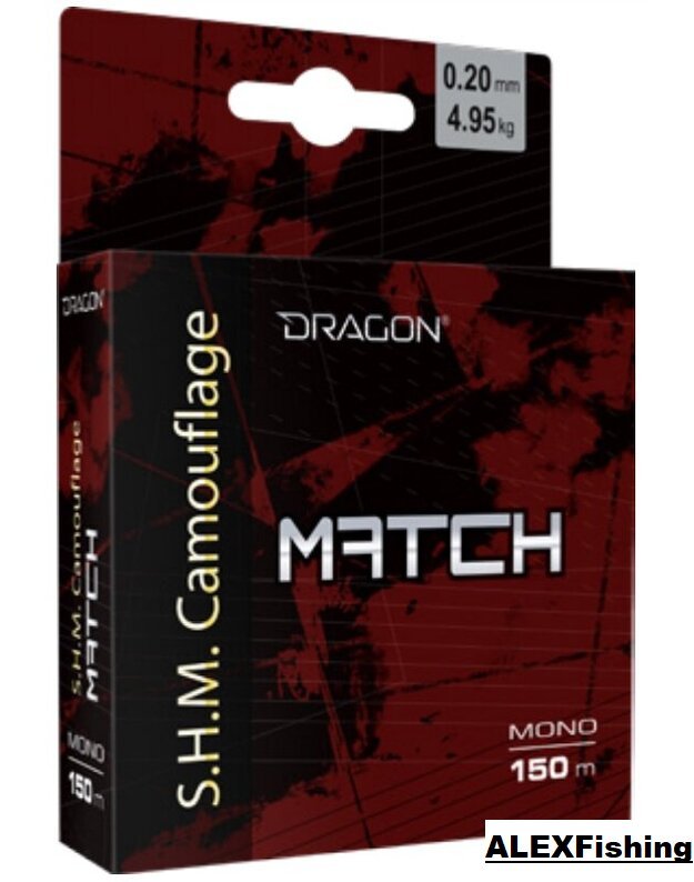 Valas Dragon S.h.M. Camouflage Match 150m
