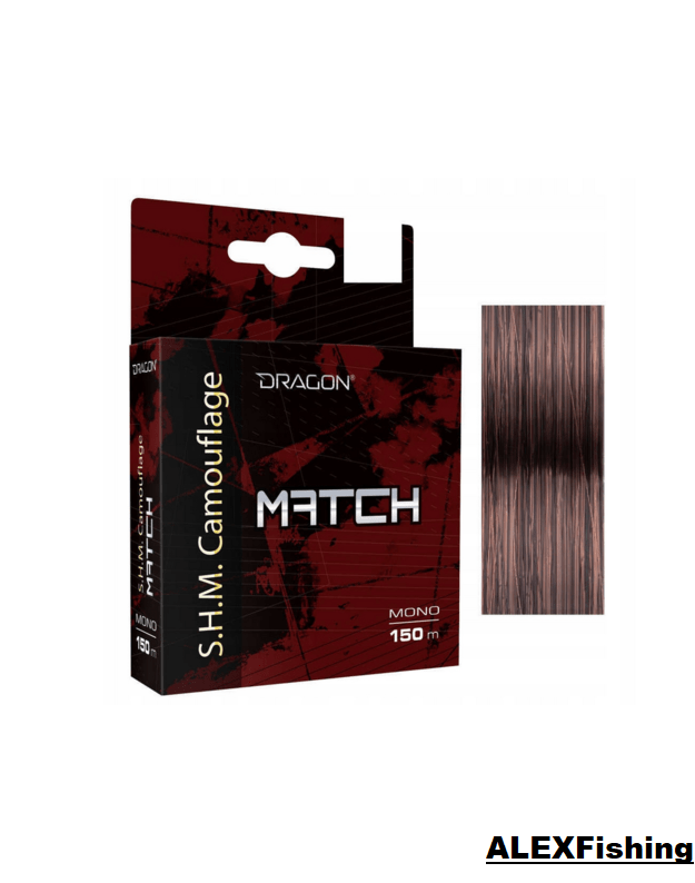 Valas Dragon S.h.M. Camouflage Match 150m