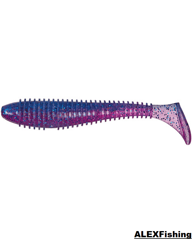Guminukas Keitech Swing Impact FAT 6.8'' LT71 Sparkling Morning