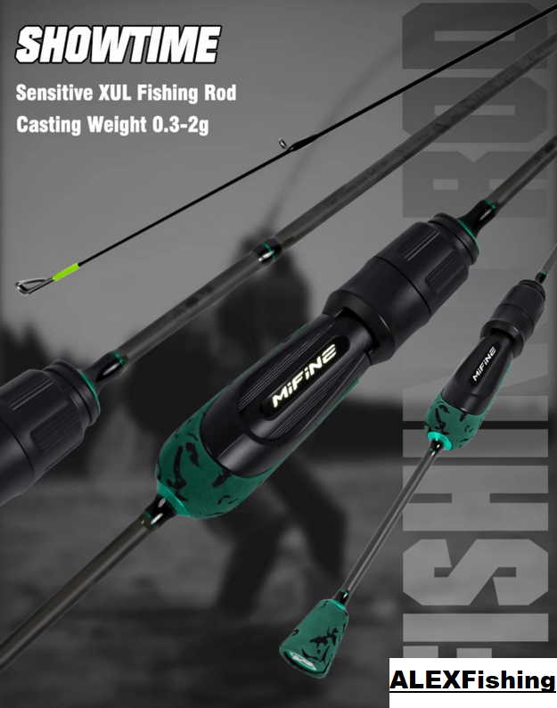 Spiningas Mifine Showtime 1.98m 0.3-2g 3