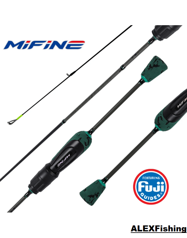 Spiningas Mifine Showtime 1.98m 0.3-2g 1