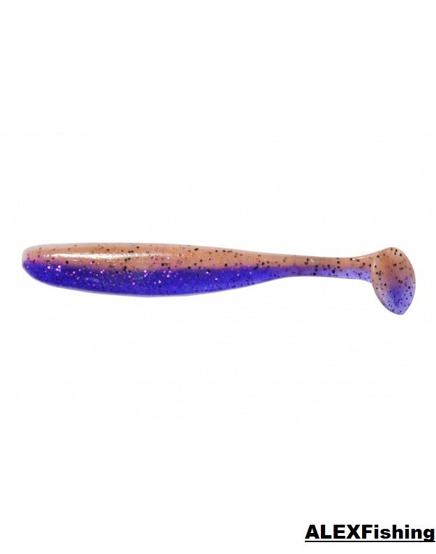 Guminukas Keitech Easy Shiner 6.5"- LT43 LT Purple Jerry