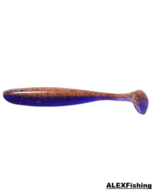 Guminukas Keitech Easy Shiner 4.5"- LT43T Purple Jerry