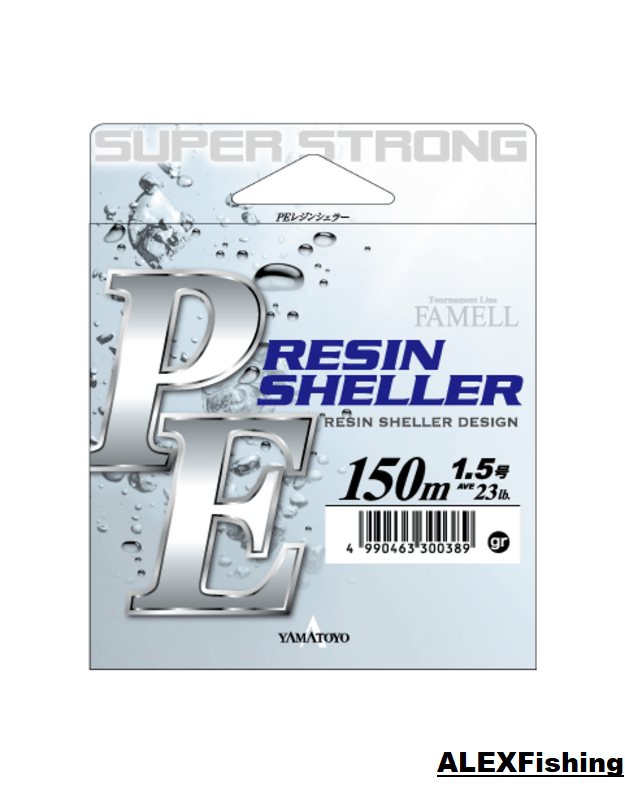 Pintas Valas Yamatoyo PE PE RESIN SHELLER GRAY 150m
