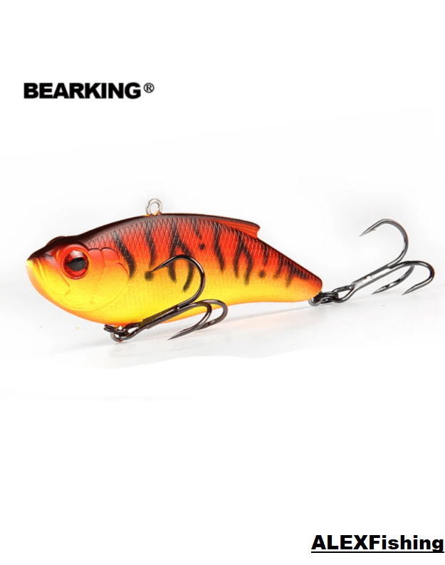 Vobleris Bearking V75-C Dongfen 75mm 15g 