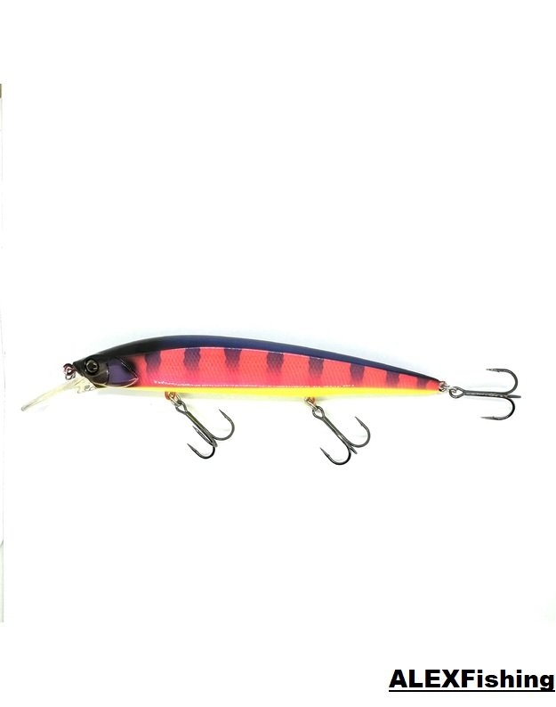 Vobleris Jackall Rerange 110SP 14.8g Spark Punch Gill