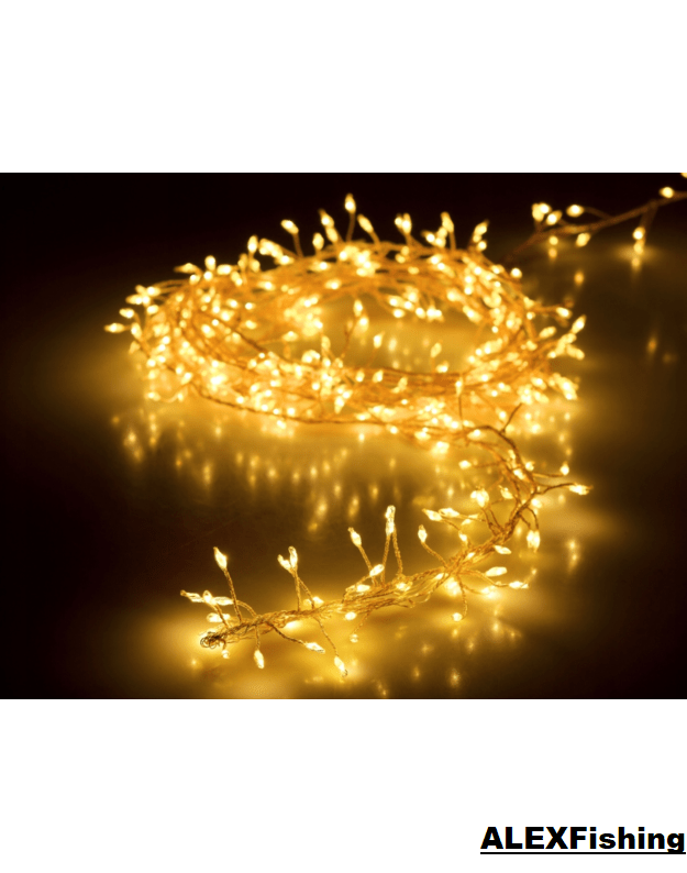 300 Led Vieline Girlianda Pasaka 9m Šilta balta 1