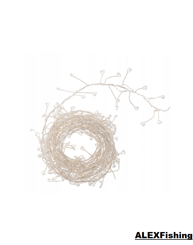 300 Led Vieline Girlianda Pasaka 9m Šilta balta 9