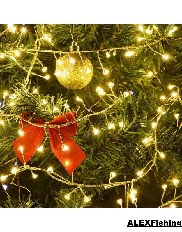 300 Led Vieline Girlianda Pasaka 9m Šilta balta 6