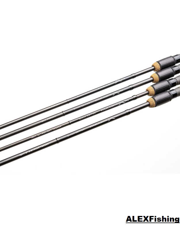 Dugninė meškerė Parabolix Black Edition Pro 12'9'' Distance Feeder – 3.93m  80g