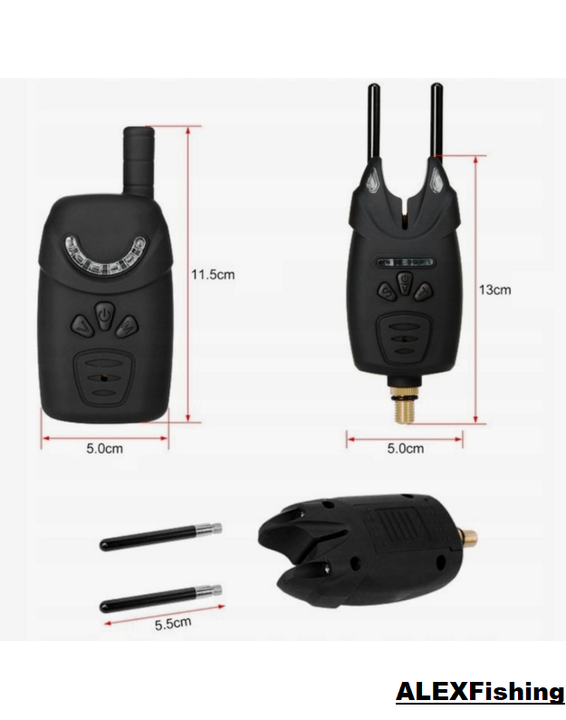 Kibimo signalizatorių komplektas FL-JY-7-4 4
