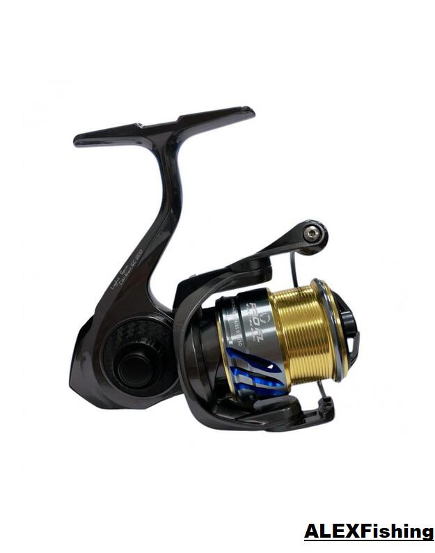 Ritė Pro FL Strategist Light Spin Carbon SC 2000 1