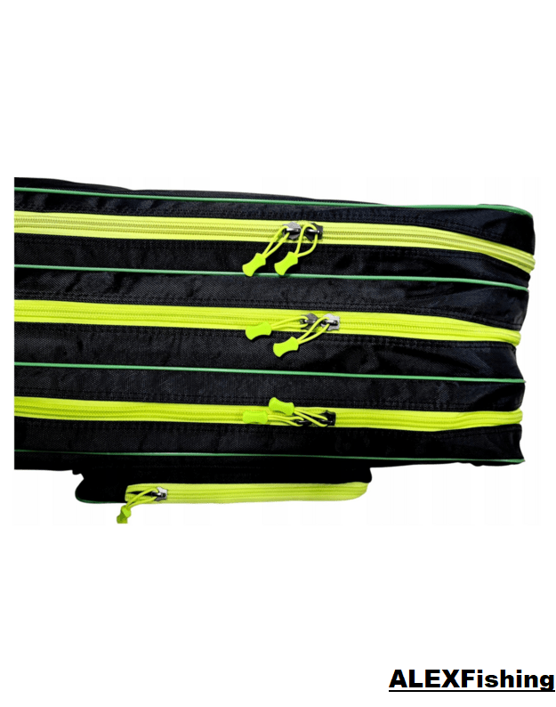 Dėklas meškerėms FL PRO BLACK 150m 3 skyrių 3