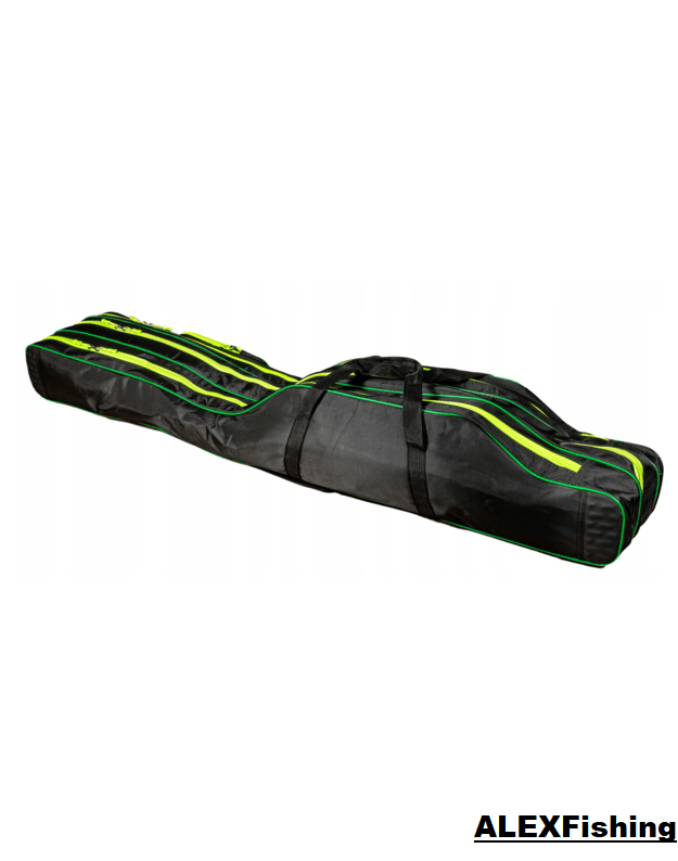 Dėklas meškerėms FL PRO BLACK 150m 3 skyrių 2