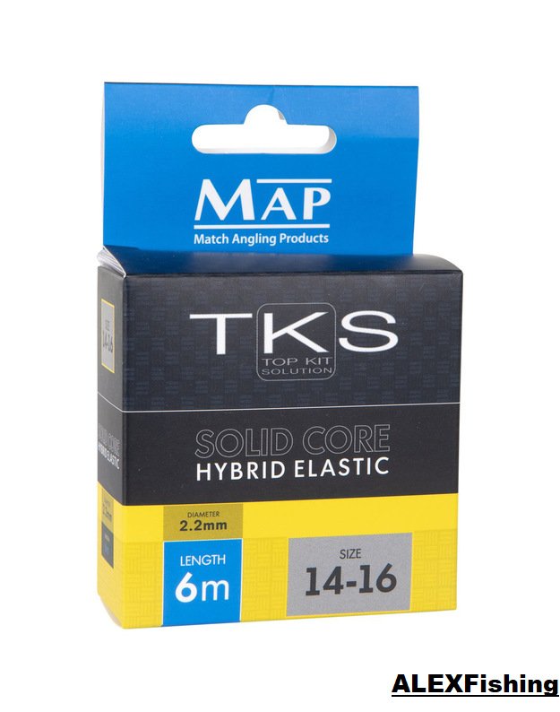 Elastinė guma Map TKS  Hybrid Pole Elastic #14-16 2.2mm 6M