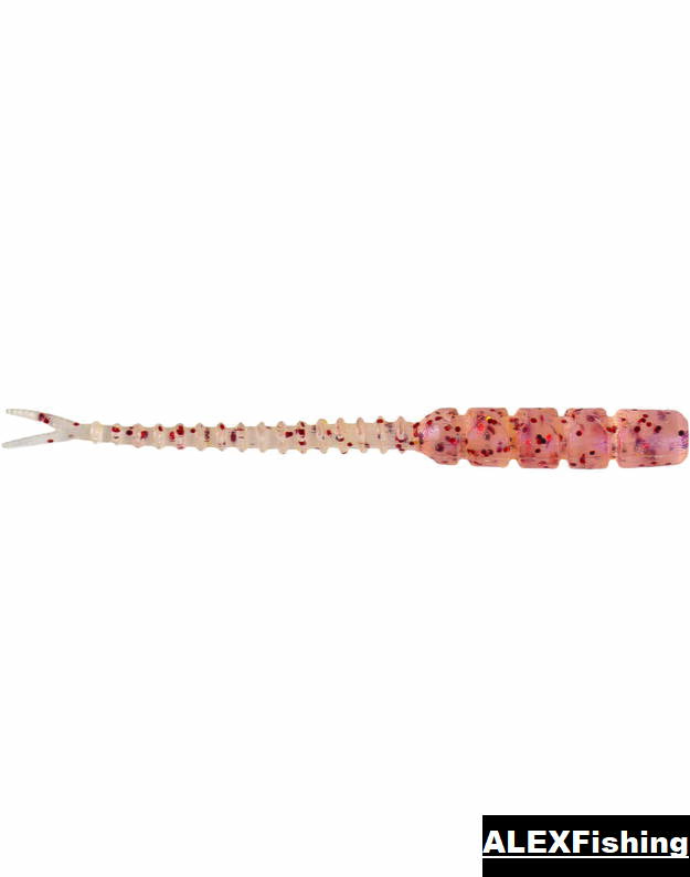 Guminukas Mustad Aji Worm 2" 003