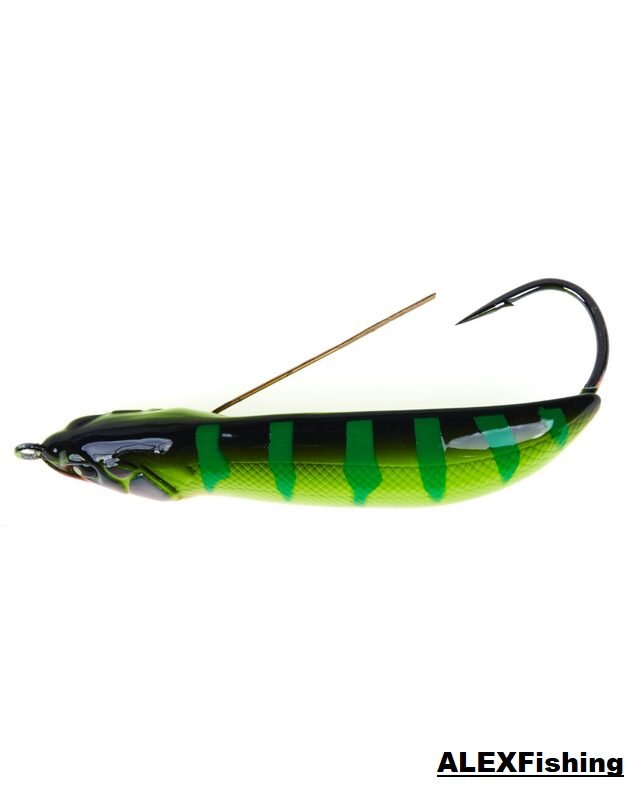 Blizgė žolinė Lucky John OW Wobbler 13g 018 2