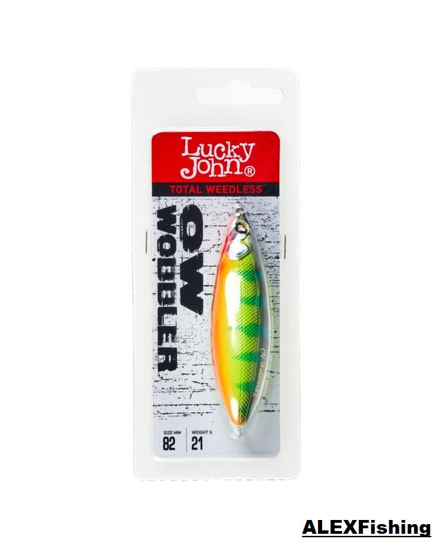 Blizgė žolinė Lucky John OW Wobbler 13g 018