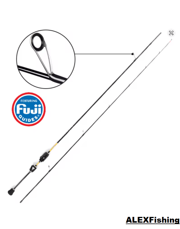 Spiningas Mifine Motral Draw 1.85m 0.3-1.5g 2