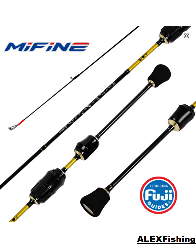 Spiningas Mifine Motral Draw 1.85m 0.3-1.5g 3