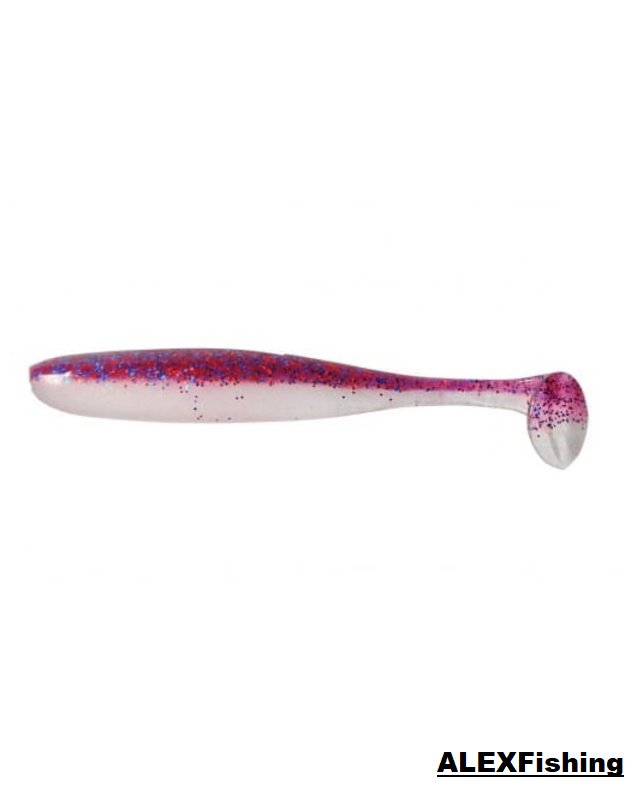 Guminukas Keitech Easy Shiner 4.5"- LT34T Cosmos Pearl Belly