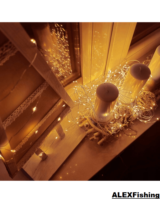 Vielinė Girlianda "Rasa" 500 Led 50m Šilta balta 2