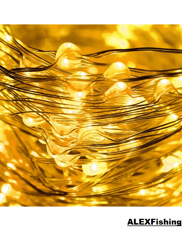 Vielinė Girlianda "Rasa" 500 Led 50m Šilta balta 3