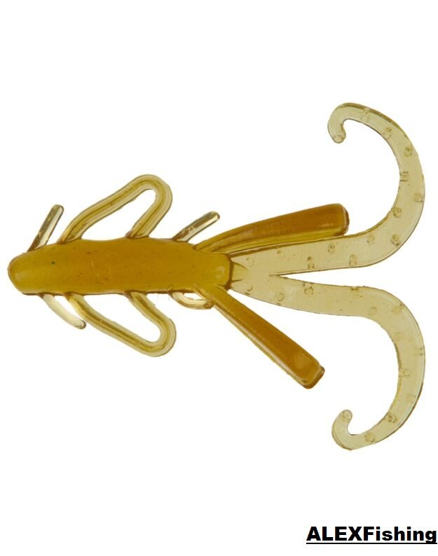 Guminukas Lucky John Hogy Hog 0.8" 2.03 cm – spalva S18