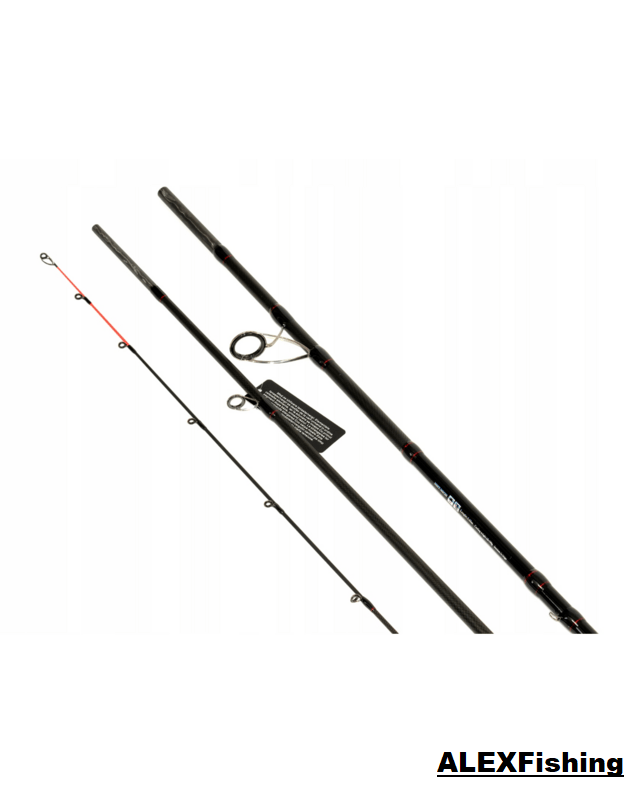 Dugninė meškerė FL Black Force Feeder 4.20 m – 60–180 g (Nauja versija) 2