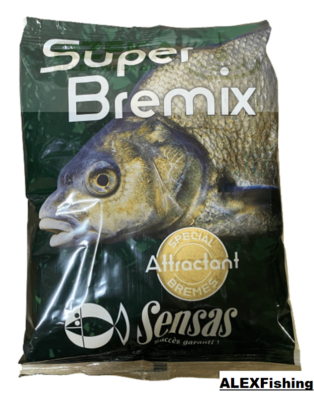 Sausas kvapas Sensas Super Bremix 300g