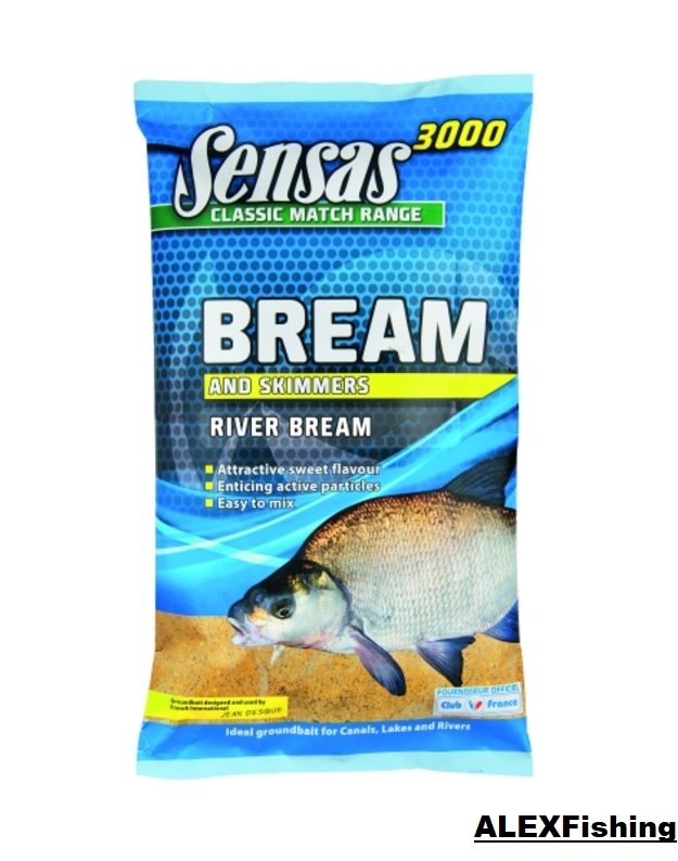 Jaukas Sensas 3000 River Bream