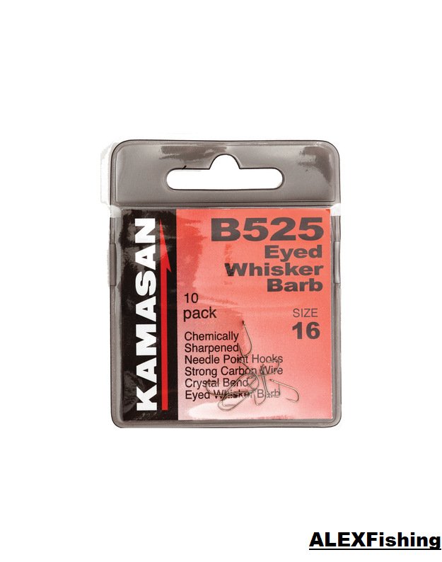 Kabliukai Kamasan B525