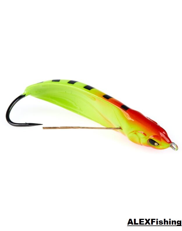 Blizgė žolinė Lucky John OW Wobbler 13g 019 1