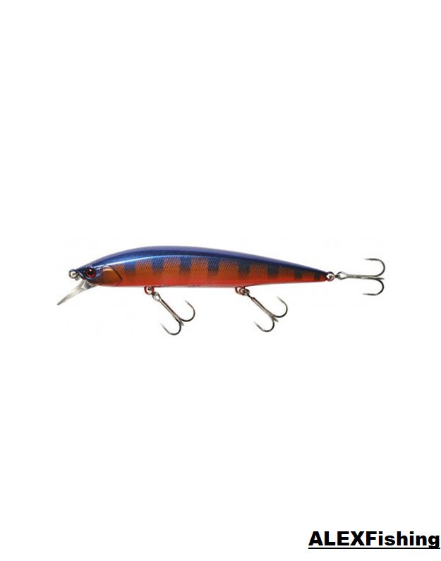 Vobleris Jackall Rerange 130SP 21.5g HL Blueberry