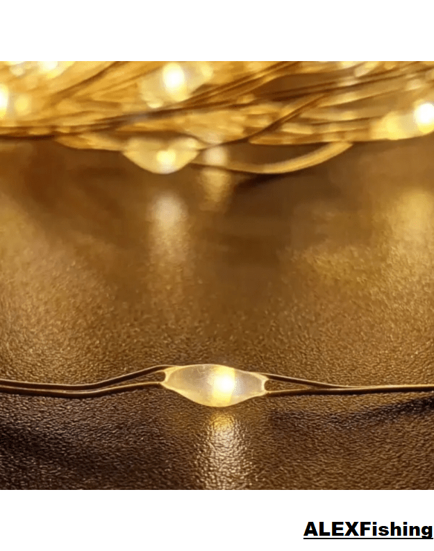 LED USB užuolaida - girlianda 300 Led 3x2m Šilta balta 7