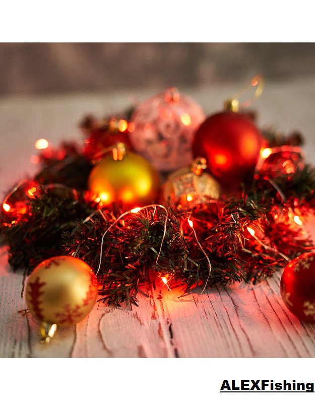 500 Led lanksti vielos girlianda „Rasa“ 50m Raudona 3