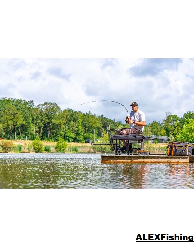 Plūdinės meškerės Guru N-Gauge Pro Float 14 ft 4.20m 1-20g 9