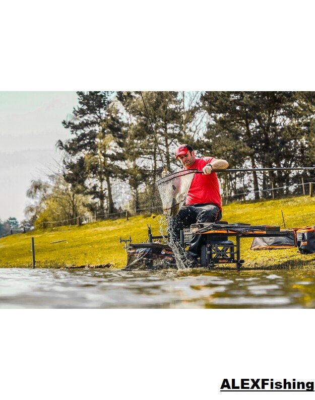 Plūdinės meškerės Guru N-Gauge Pro Float 14 ft 4.20m 1-20g 10