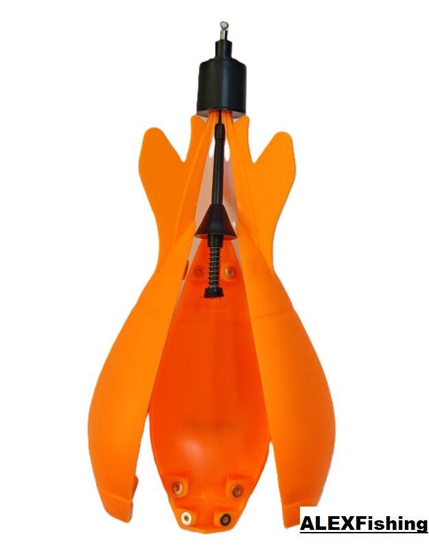 Jaukinimo Raketa Pro FL Impact Spod su Magnetiniu Uždarymu L 1