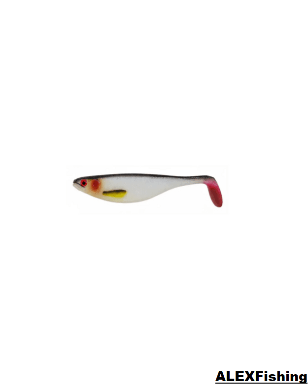 Guminukas Pro FL  Teez Silver Red  12 cm 16 g