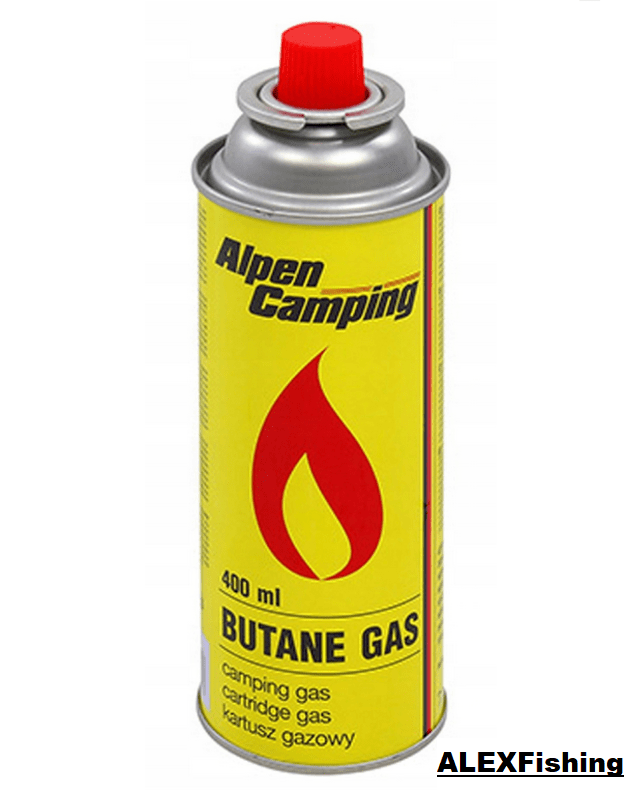 Dujų balionėlis 227g