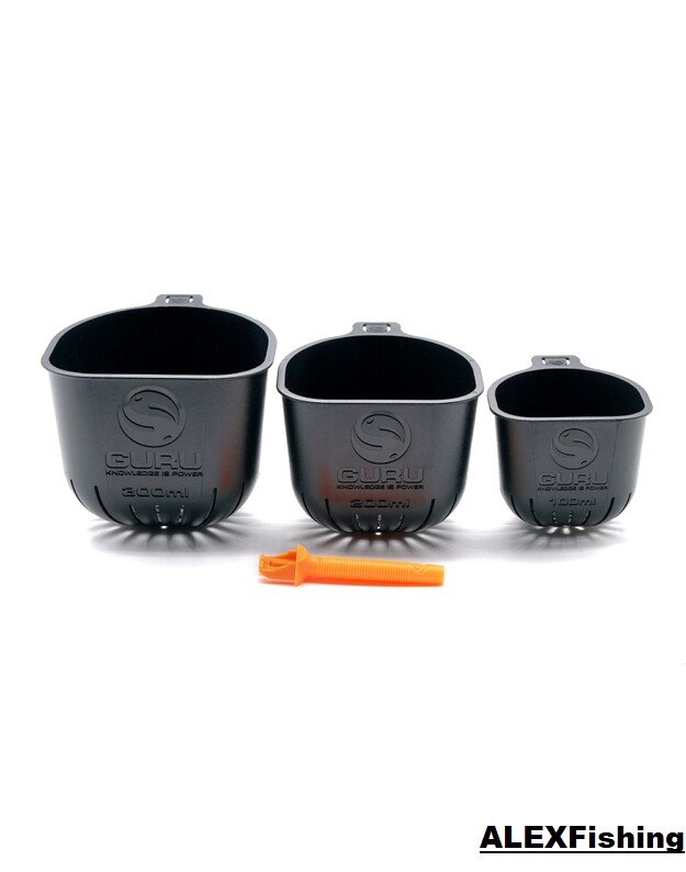 Šėrimo kaušeliai Guru Rapid Release Pole Cups
