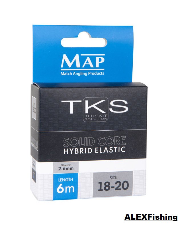 Elastinė guma Map TKS  Hybrid Pole Elastic #18-20 2.6mm 6M