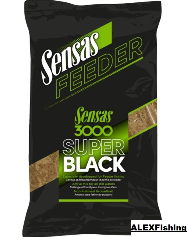 Jaukas Sensas 3000 Feeder Super Black
