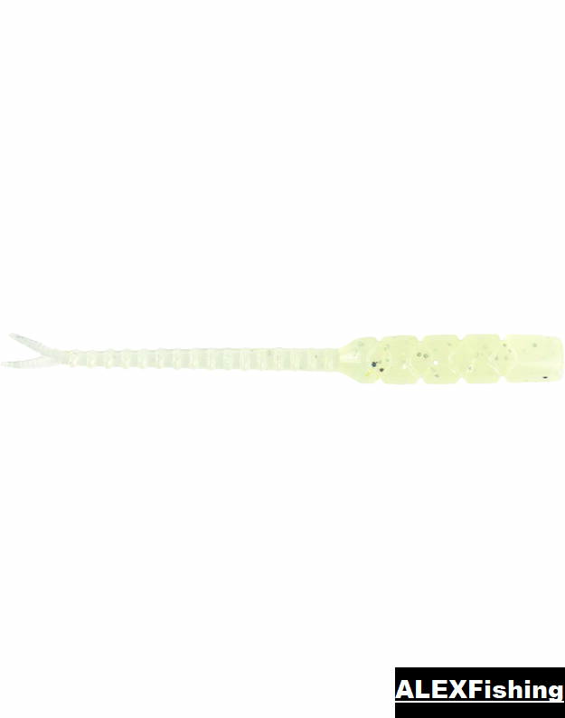 Guminukas Mustad Aji Worm 2" 007