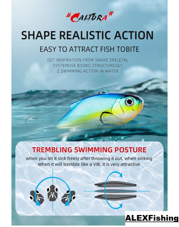 Vobleris Vibas Bearking V13-A Calibra 50mm 7.2g  1