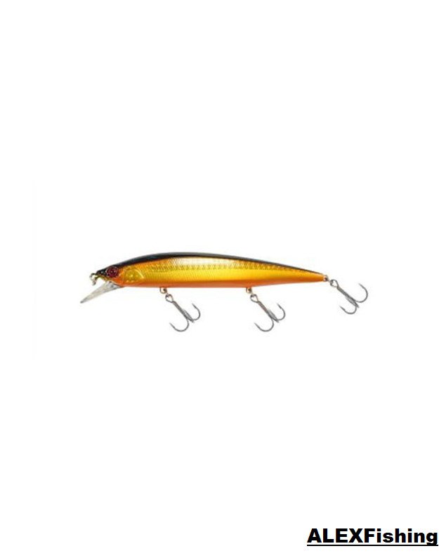 Vobleris Jackall Rerange 130SP 21.5g HL Gold & Black