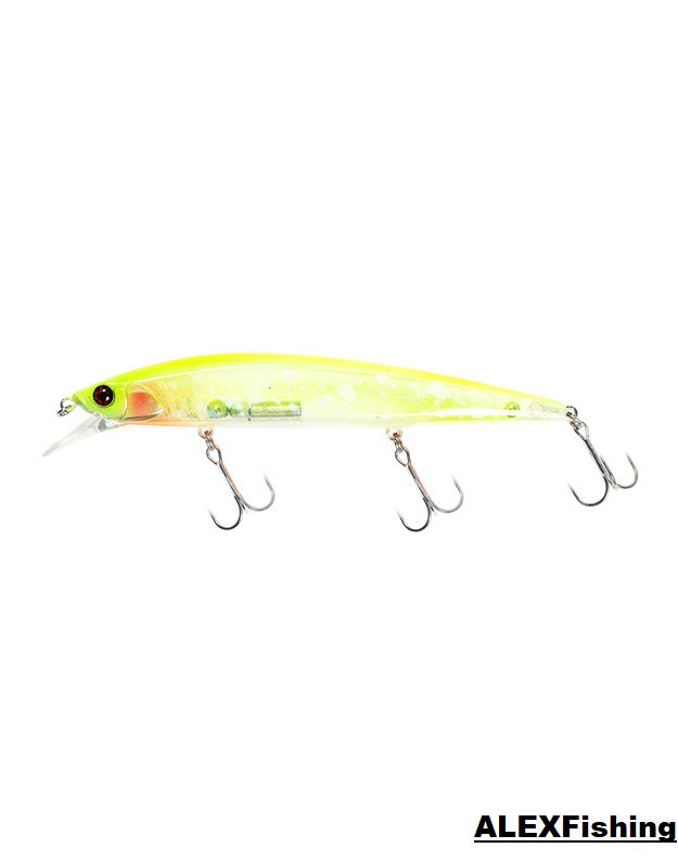 Vobleris Jackall Rerange 110SP 14.8g UV Secretchart Clear Tiger