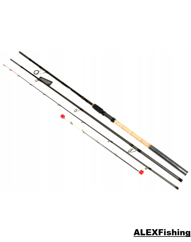Dugninė meškerė FL Black Force Feeder 3.60 m – 60–150 g (Nauja versija)